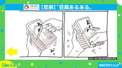 「結構な確率で起きますね」豆腐の“悲劇あるある”に共感の声殺到