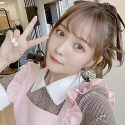 「か、か、か、かわいいいいい」佐藤ノア、キュートなピンクのエプロン姿にファン歓喜