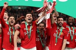 待望のタイトル獲得に喜びも…B・フェルナンデス「もっと勝ちたい」