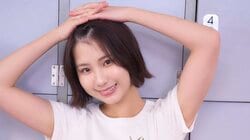 “ミス週刊少年マガジン”西尾希美、“銭湯”テーマのソログラビア ヤンマガWeb「ミスマガのツドイバ！」