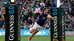 快記録達成に歓喜のダイビング！フランスの名WTBプノー、代表最多タイトライで“笑顔の舞”が美しい