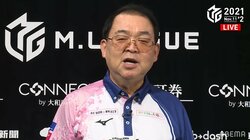 迫力の攻めに神回避も 攻守自在の沢崎誠が3勝目 インタビューのお茶目な仕草にファン「可愛すぎるだろ」／麻雀・Mリーグ