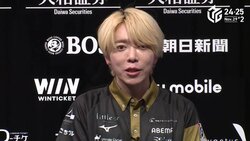 ここから飛翔するための価値ある1勝！白鳥翔、アガリ8発の特大トップで闇から光へ「めちゃくちゃ大きいと思います」／麻雀・Mリーグ