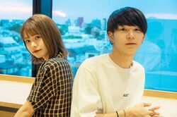 ⾜⽴佳奈、新曲のモデルは『今⽇好き』のあの子？　⾜⽴佳奈×人気高校生・のあ対談インタビュー