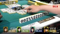 “七対子専門家”の予想的中！単騎待ちは「新鮮素材」オカルト発揮にファン爆笑「鮮度の話ｗ」／麻雀・Mリーグ