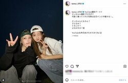 板野友美、重盛さと美との“最強2ショット”を披露「永久保存版」など絶賛の声