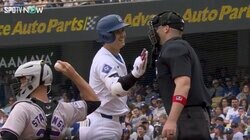 これは反則レベル！ 大谷翔平、人間性が分かる“一瞬の動き”　審判へ見せた“神リアクション”が世界中で話題に「なんだ、ただの聖人か」「イケメンすぎる」