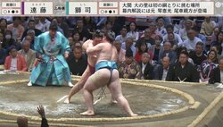 取組中に審判長が手を挙げる“珍事”にどよめき「どうした？」「何があったの？」驚きの結末に称賛の声「よく見てた」