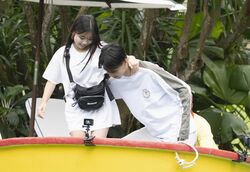 高3モテ男子、大人っぽい高1女子の腰に手を回し…超密着の朝デートにスタジオ悲鳴「そこまで…！」『今日好き』ダナン編第3話