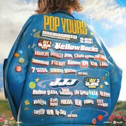 『POP YOURS』が、第3弾ラインナップとしてFuji Taito、KM、G-k.i.dを発表。
