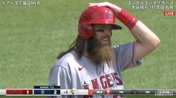 またホームランじゃないの！？大谷翔平の同僚新人・マーシュ、またも一発が幻に…「気の毒すぎる」「実質2号」と同情の声殺到