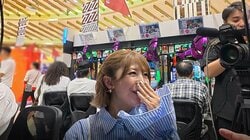 確率1/10600の奇跡！矢口真里、パチンコ実戦で激レア「全回転」大当たり＆大連チャン「さすが、撮れ高の女王！」