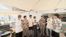 IMP.、ハンドメイドジュエリーに大はしゃぎ！ 一番完成度の高いジュエリーを作ったメンバーは？ 