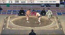 「かかってこいよ」“バチバチ”の無差別級対決で衝撃結末「気合入ってる」「心掴む相撲」