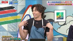 エグすぎる筋肉美、RAMPAGE武知海青の上半身に共演者驚愕 ファンも「実写版キン肉マン」