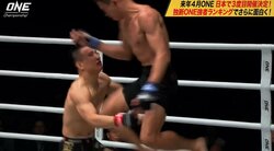 「ヒザ、ヒザ、ヒザ！」解説が思わず連呼 中国の次世代スター、母国で“衝撃敗戦”