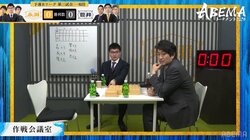 「ぎょえっ！」レジェンド・森内俊之九段、仲間の一手に見せたリアクション 視聴者「みんなフリーズ」「かたまったｗ」／将棋・ABEMAトーナメント2024