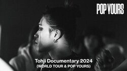 『POP YOURS』のヘッドライナーを務めたTohjiのドキュメンタリーが公開
