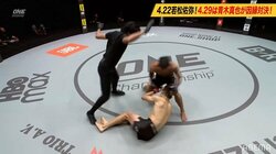 「ヒジだ！」実況驚愕　速すぎて判別不能の“戦慄”カウンター、“逆転”KO決着に反響