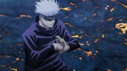 「呪術廻戦」五条先生、イケメンすぎ＆強すぎ！ 素顔が明かされた第7話 Twitterトレンドに関連ワードがずらり