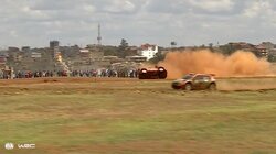 「OMG！」ラリー車が“2回転”する衝撃アクシデント “世界一過酷”伝統のサファリ・ラリー象徴、タフすぎるシーンにSNS驚愕