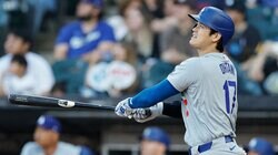 大谷翔平、4試合ぶり54号3ランアーチで「54‐57」達成！3冠王へ本塁打&打点に加え打率も首位に迫る