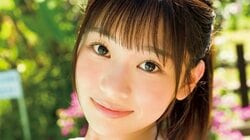 上ノ堀結愛、ランジェリー初挑戦の最新写真集から“極秘カット” 『ヤンマガ』4度目の登場