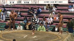 大相撲で人気“イケメン”力士対決が実現 「イケメンが渋滞」「体格いいね」ファン熱視線