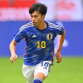 三笘薫の追加点に改めて驚愕。「プロ仕様のスタッツ」で分析してもスーパーゴールだった！