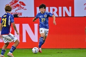 狙った獲物は逃さない――相馬勇紀はいかにしてカタール行きを叶えたのか。妻に誓った「絶対に最後で取り返す」