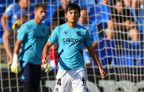 ソシエダ育ちのCBが久保建英に驚いたことを告白「まさか、こんな人だとは思っていなかった」