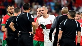 W杯敗退のポルトガル選手、主審の“国籍”に怒り 「アルゼンチンが優勝するんだろ」