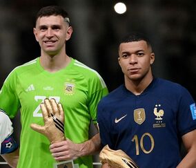 「行き過ぎた異常な行為」「理解できない」アルゼンチン守護神の“エムバペ侮辱”に仏サッカー連盟会長が怒りの正式抗議！