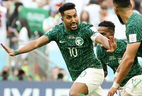 「優勝ってことでおけ？」W杯制覇のアルゼンチンから唯一の決勝点！サウジ代表FWの“バック宙”ショットが再脚光！「身体能力すごい」