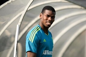 ユーヴェの仏代表MFポグバ、練習復帰も今度は太ももを負傷か…W杯出場は依然不透明