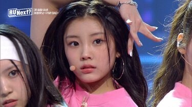 KARAギュリも驚き！下位練習生だった16歳練習生、髪を振り乱し色気を