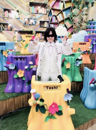 龍玄とし(X JAPAN・Toshl)、ビートたけしから「最高のバースデー