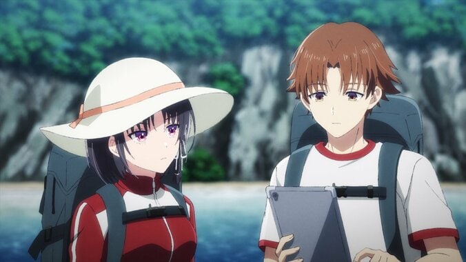 アニメ『よう実 4th Season 2年生編1学期』最終回配信記念、1期から4期までをノンストップ全話無料一挙配信 5枚目