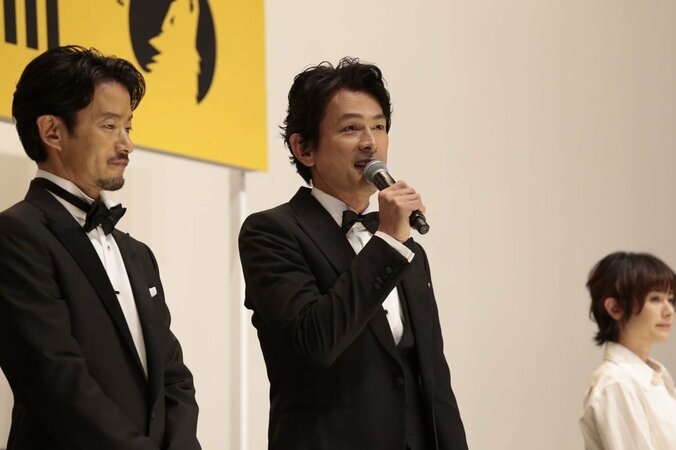 役所広司＆松坂桃李ら豪華12名がそろい踏み　白石和彌監督最新作『孤狼の血』に自信 9枚目