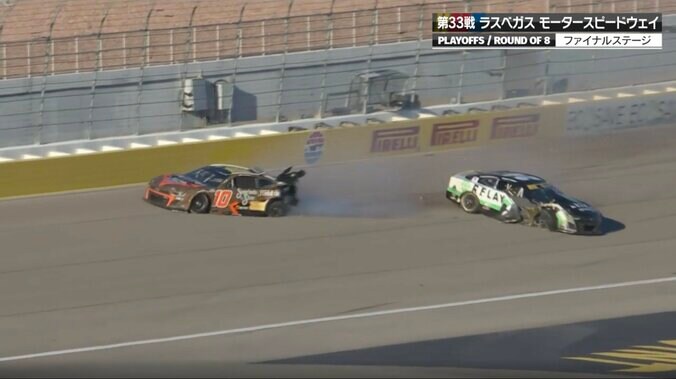 「何があったんでしょうか」ピット目がけて“危なすぎる減速” 不可解クラッシュに中継騒然「ものすごい速度差なんで…」 4枚目