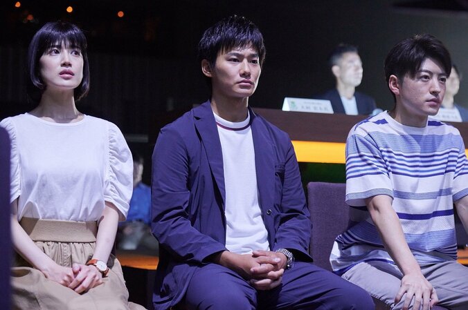 佐野玲於、友情に熱い大学生&若手起業家を好演！ファン「全然別人でびっくり」「ビジュ良すぎる」『会社は学校じゃねぇんだよ 新世代逆襲編』 2枚目