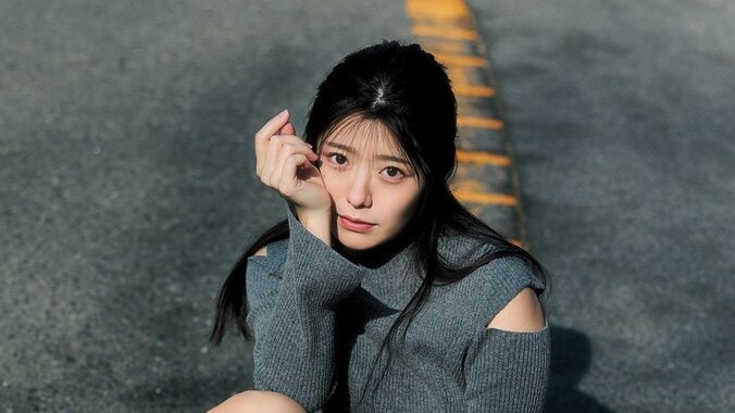 【写真・画像】会社員など経てグラビアデビュー 山田かな、色気溢れる“雰囲気”グラビア 週刊SPA！「グラビアン魂」登場　1枚目