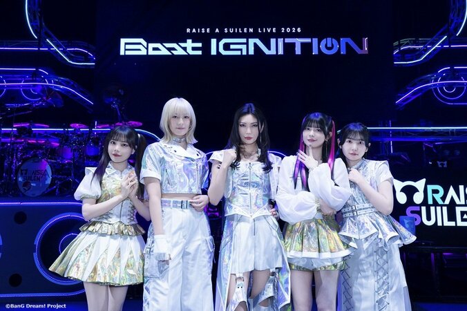 【写真・画像】【セットリスト掲載】RAISE A SUILENがオーディエンスを魅了！「Boot IGNITION」東京公演ライブレポート　1枚目