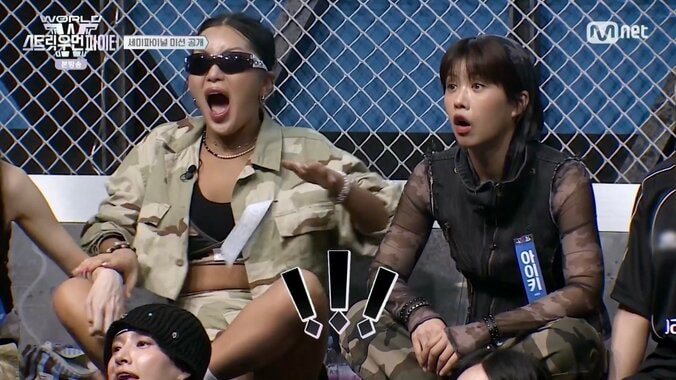 『WORLD OF STREET WOMAN FIGHTER』／(C)CJ ENM Co., Ltd, All Rights Reserved