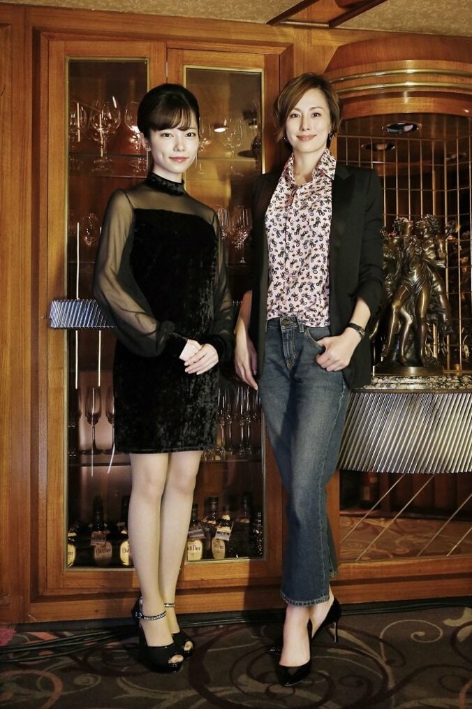 島崎遥香、銀座のホステス役に　初共演の米倉涼子に圧倒され思わず親に電話？ 2枚目