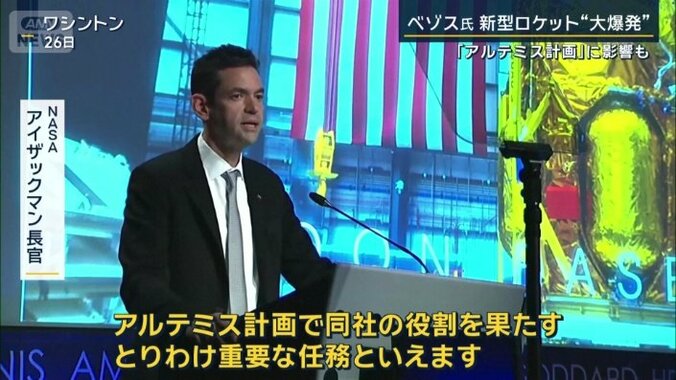 NASA　アイザックマン長官