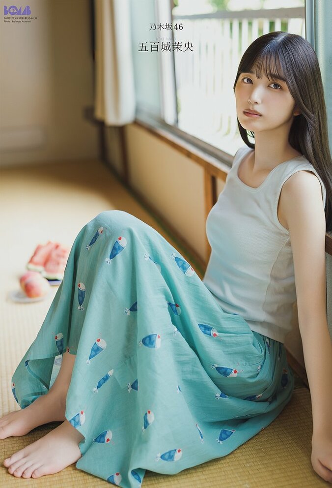 両面ピンナップポスター 乃木坂46 5期生・五百城茉央