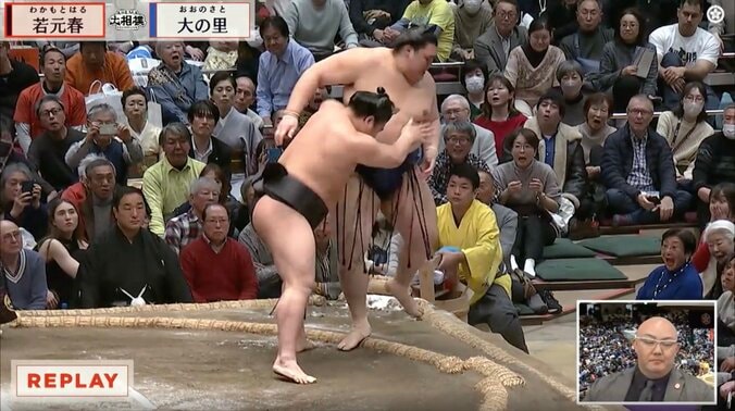 【写真・画像】「全然力入ってない」横綱・大の里の“立ち合い”に心配の声 「出れる状況じゃない状態で相撲を取っている」荒磯親方も言及　2枚目