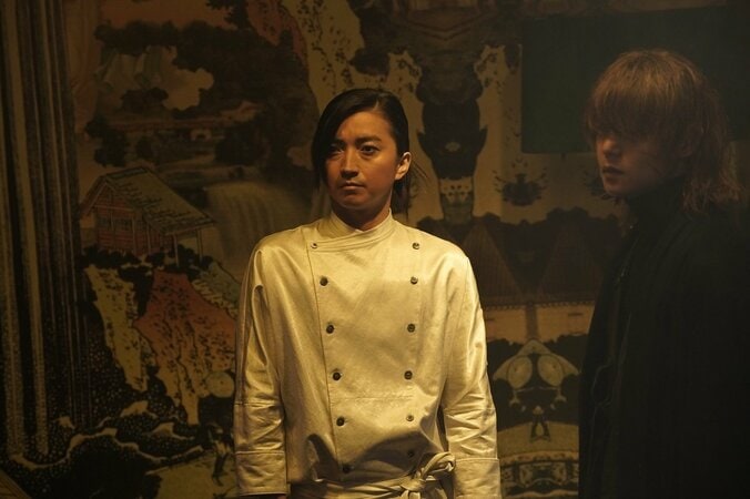 藤原竜也 vs 窪田正孝、新旧・夜神月が激突！？『Ｄｉｎｅｒ　ダイナー』より新画像解禁 1枚目