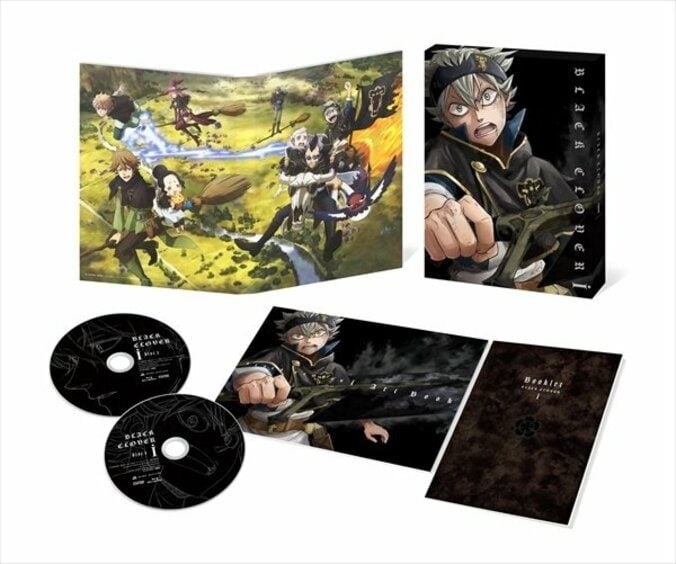 TVアニメ『ブラッククローバー』主演の梶原岳人、島崎信長、優木かな他豪華キャストが出演する Blu-ray&DVD発売記念SPイベントの開催決定 2枚目